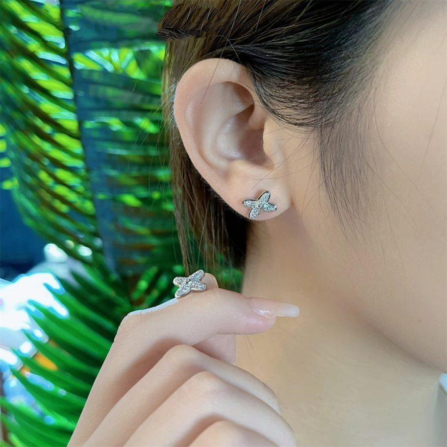 Dream JEUX DE SILVER DIAMOND EARRINGS