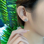 Dream JEUX DE SILVER DIAMOND EARRINGS