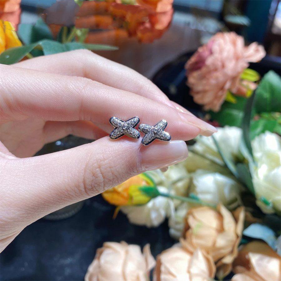 Dream JEUX DE SILVER DIAMOND EARRINGS