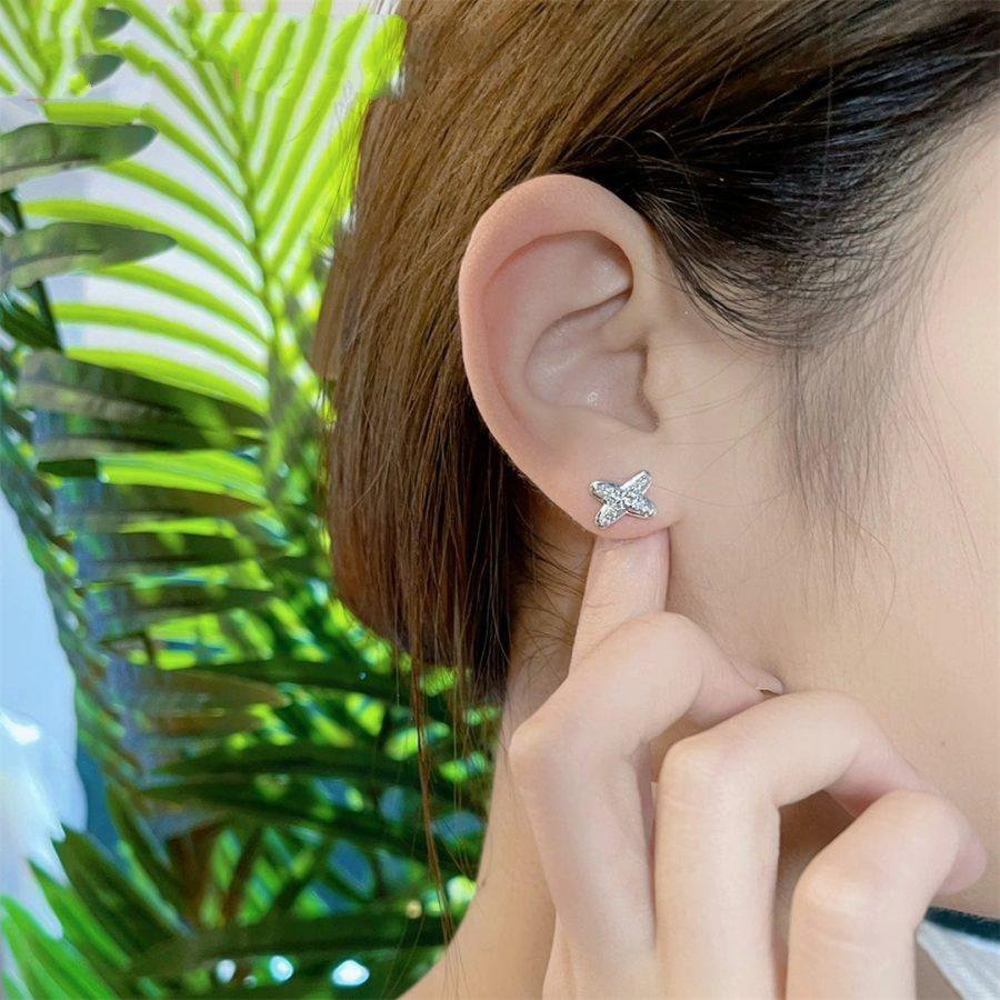 Dream JEUX DE SILVER DIAMOND EARRINGS