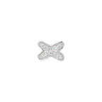 Dream JEUX DE SILVER DIAMOND EARRINGS