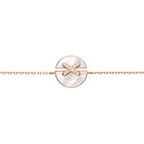 Dream ARMBAND JEUX MOP ROSÉGOLD DIAMANTEN