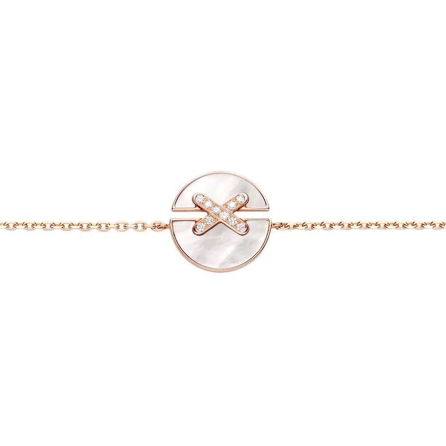 Dream JEUX DE BRACELET MOP PINK GOLD DIAMONDS