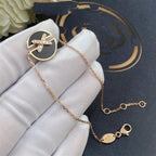 Dream ARMBAND-SET ONYX ROSÉGOLD DIAMANT