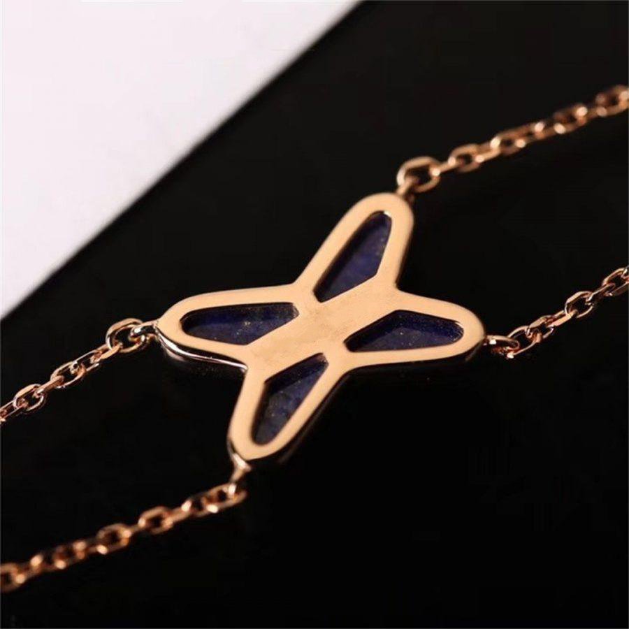 Dream Hollow Design Four-Leaf Clover Flower Shape Ring