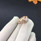 Dream JEUX DE RING PINK GOLD DIAMOND