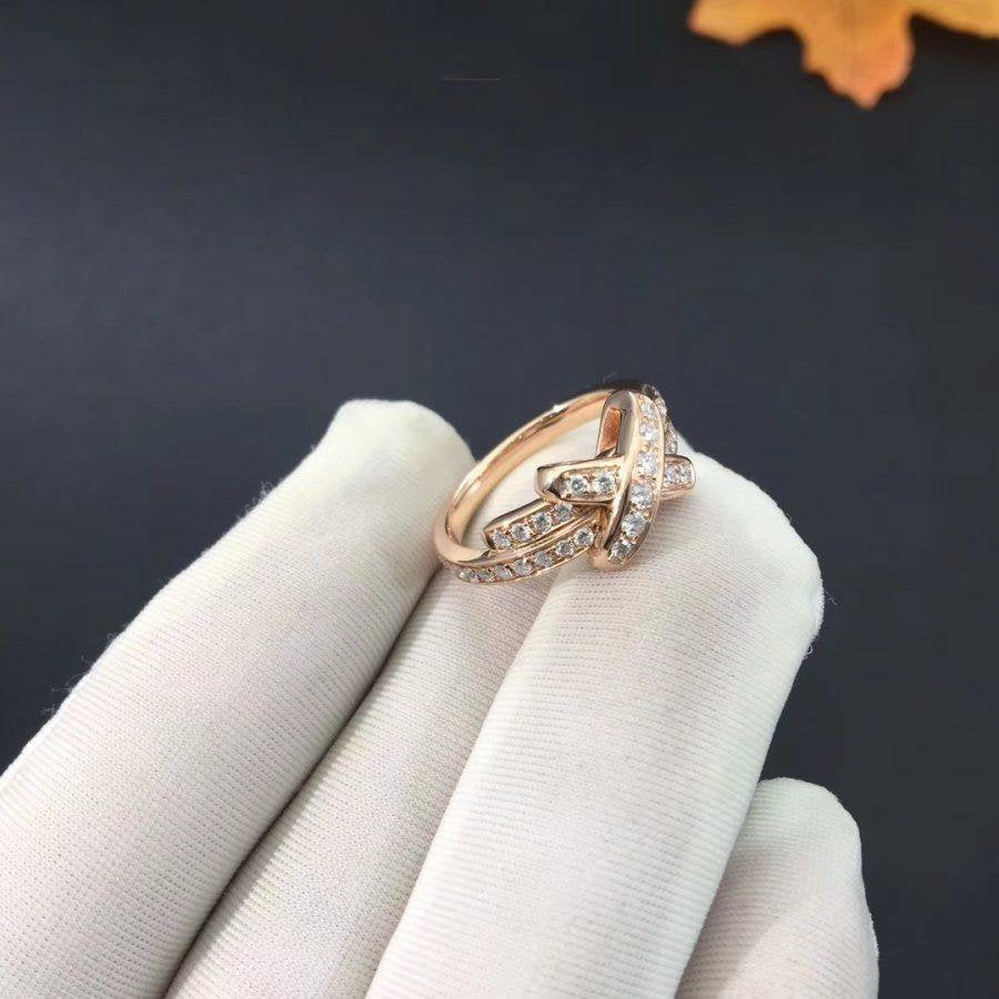 DREAM RINGE ROSEGOLD DIAMANT
