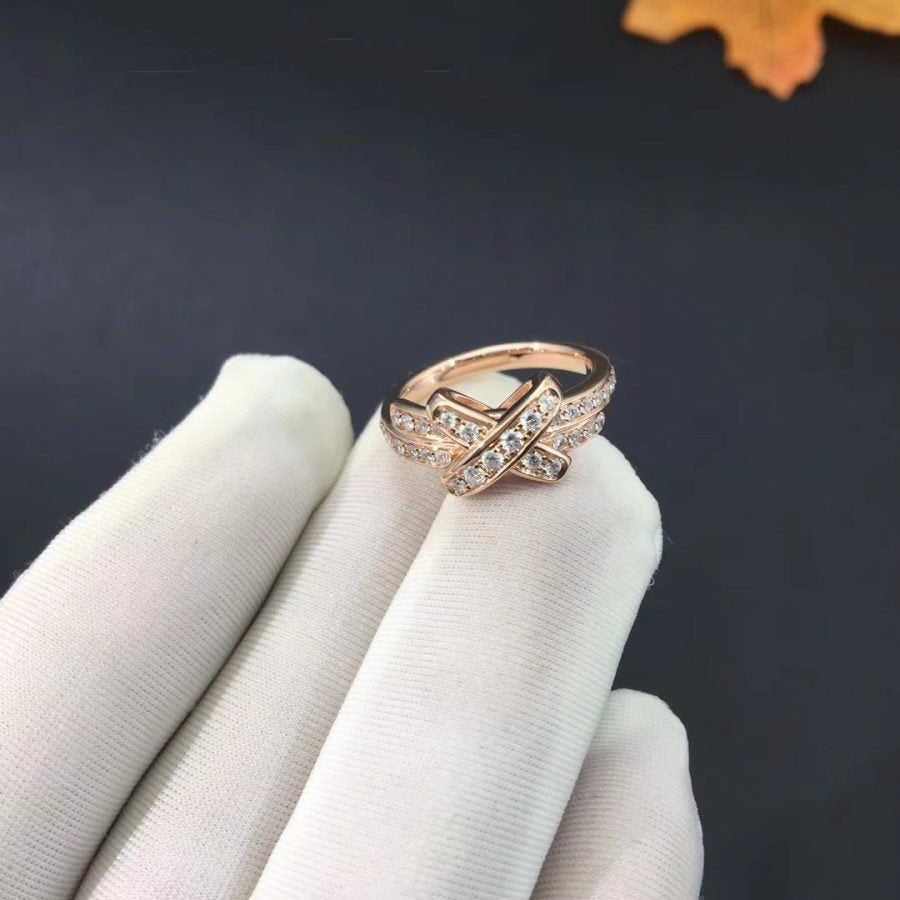 Dream JEUX DE RING PINK GOLD DIAMOND