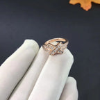 Dream JEUX DE RING PINK GOLD DIAMOND