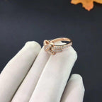 Dream JEUX DE RING PINK GOLD DIAMOND