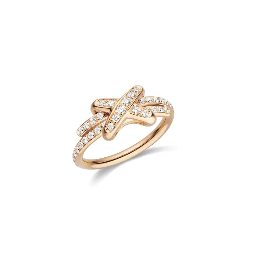 Dream JEUX DE RING PINK GOLD DIAMOND
