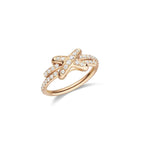 Dream JEUX DE RING PINK GOLD DIAMOND