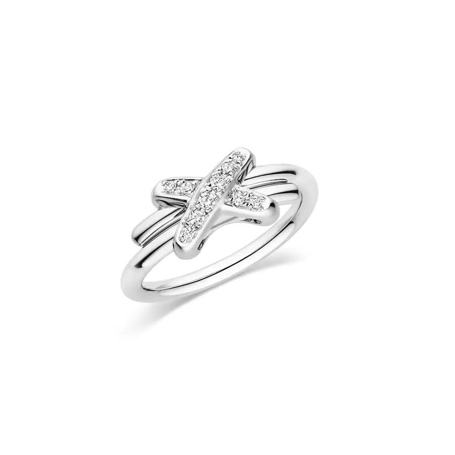 Dream JEUX DE SILVER DIAMOND RING