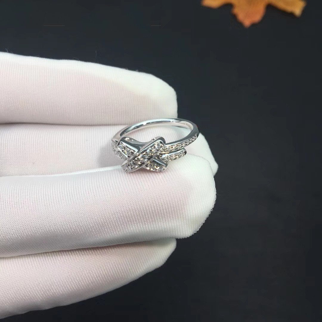 Traum JEUX DE SILVER DIAMANT-RING