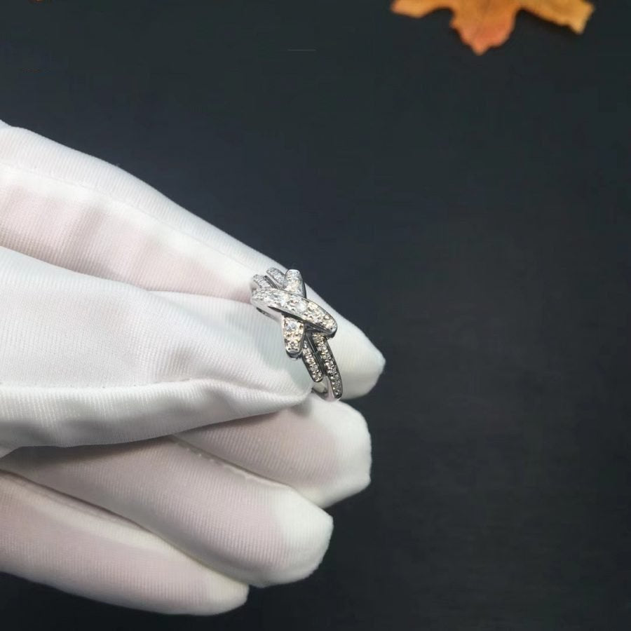 Traum JEUX DE SILVER DIAMANT-RING