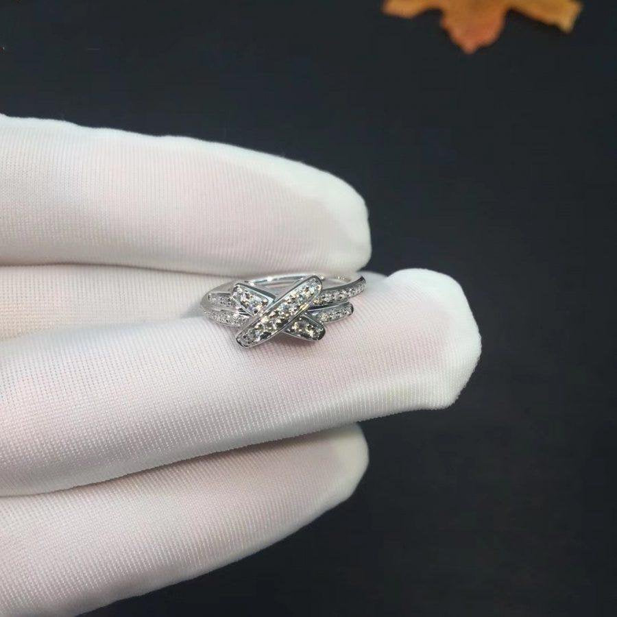 Traum JEUX DE SILVER DIAMANT-RING