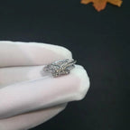Dream JEUX DE SILVER DIAMOND RING