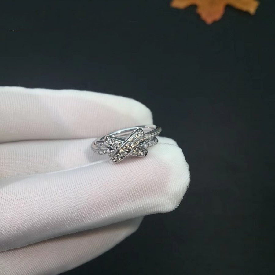 Traum JEUX DE SILVER DIAMANT-RING