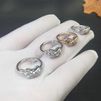 Dream JEUX DE SILVER DIAMOND RING