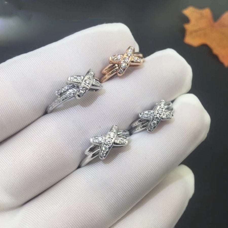 Dream JEUX DE SILVER DIAMOND RING