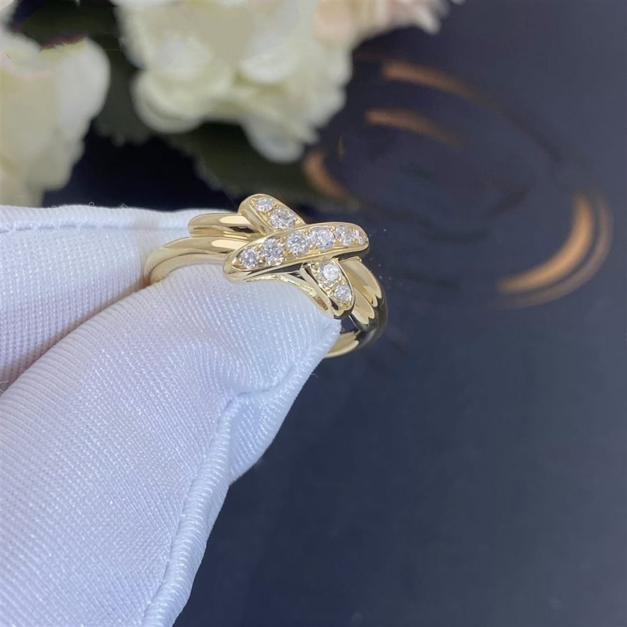 Dream JEUX DE GOLD DIAMOND RING