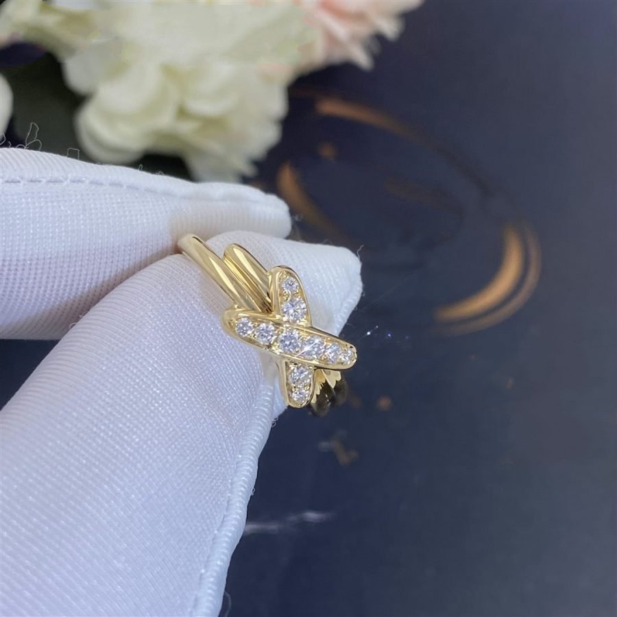 Dream JEUX DE GOLD DIAMOND RING