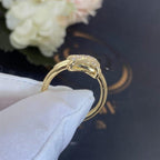 Dream JEUX DE GOLD DIAMOND RING