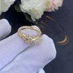Dream JEUX DE GOLD DIAMOND RING
