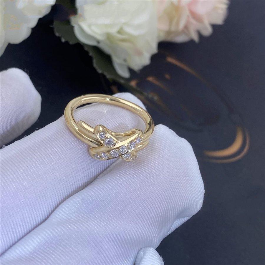 TRAUM GOLD DIAMANT RING