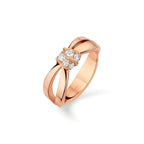 Dream LIENS RING ROSÉGOLD DIAMANT