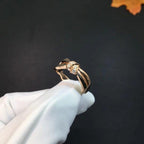 Dream LIENS RING ROSÉGOLD DIAMANT