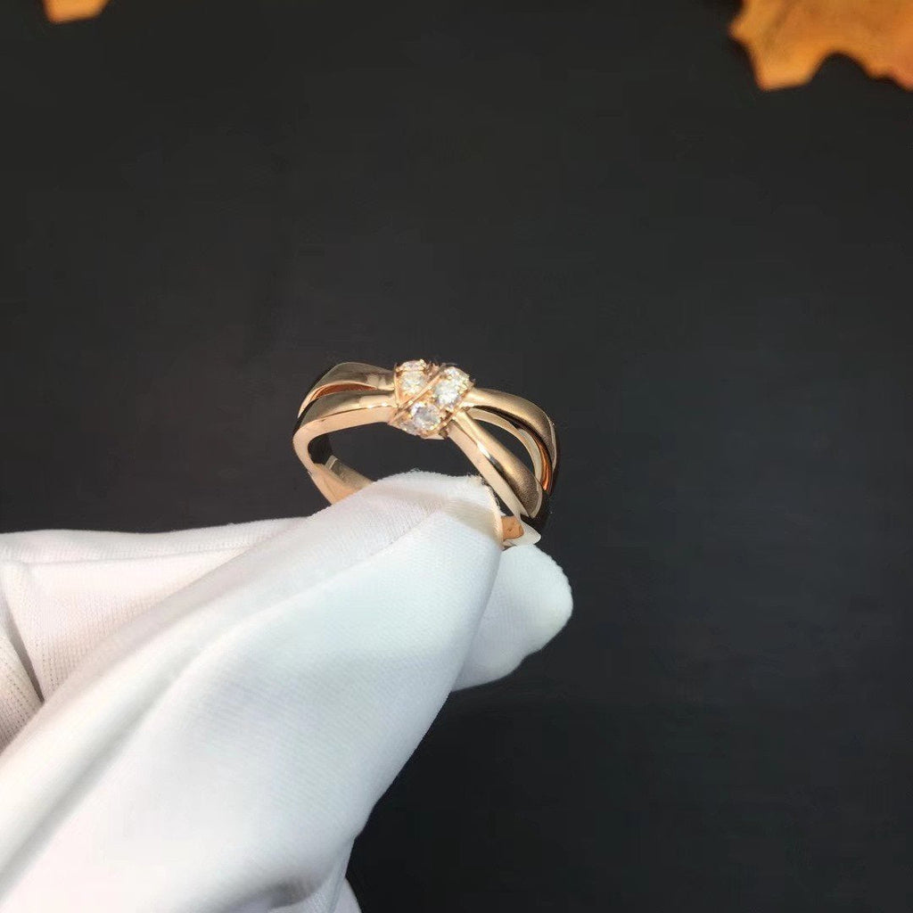 Dream LIENS RING ROSÉGOLD DIAMANT