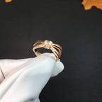 Dream LIENS RING ROSÉGOLD DIAMANT