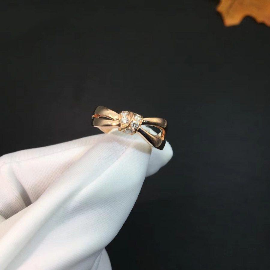 Dream LIENS RING ROSÉGOLD DIAMANT