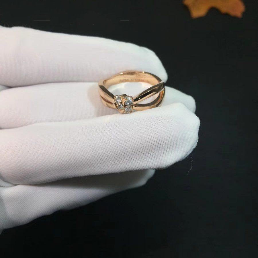 Dream LIENS RING ROSÉGOLD DIAMANT