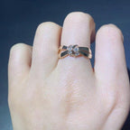 Dream LIENS RING ROSÉGOLD DIAMANT