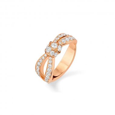 Dream LIENS DIAMANT-RING IN ROSÉGOLD