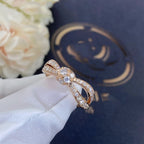 Dream LIENS DIAMANT-RING IN ROSÉGOLD