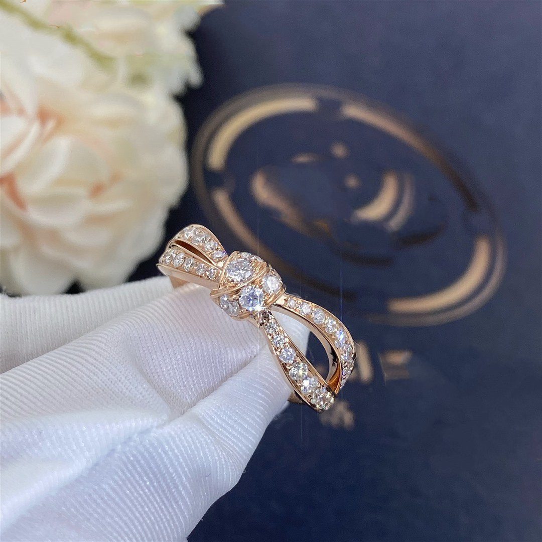 Dream LIENS DIAMANT-RING IN ROSÉGOLD