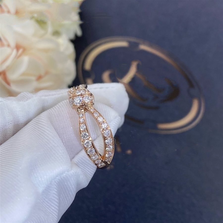 Dream LIENS DIAMANT-RING IN ROSÉGOLD