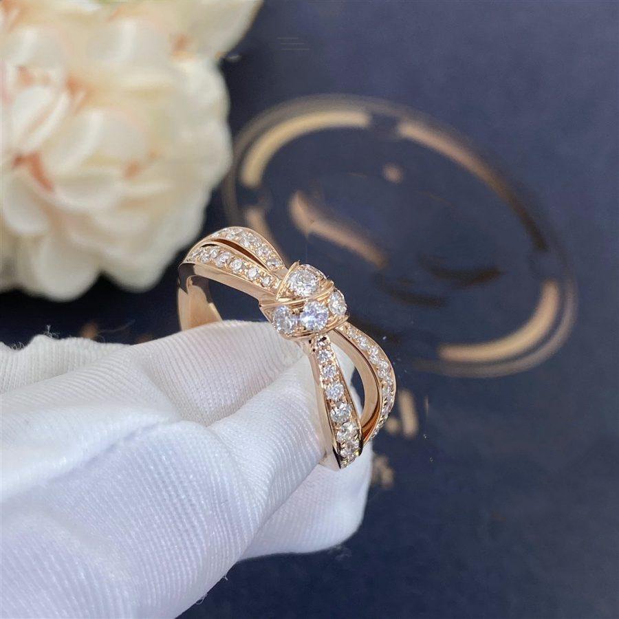 Dream LIENS DIAMANT-RING IN ROSÉGOLD