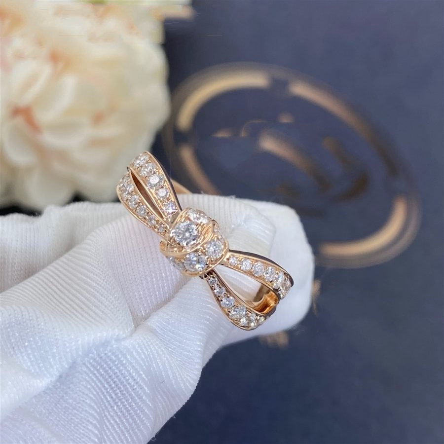 Dream LIENS DIAMANT-RING IN ROSÉGOLD
