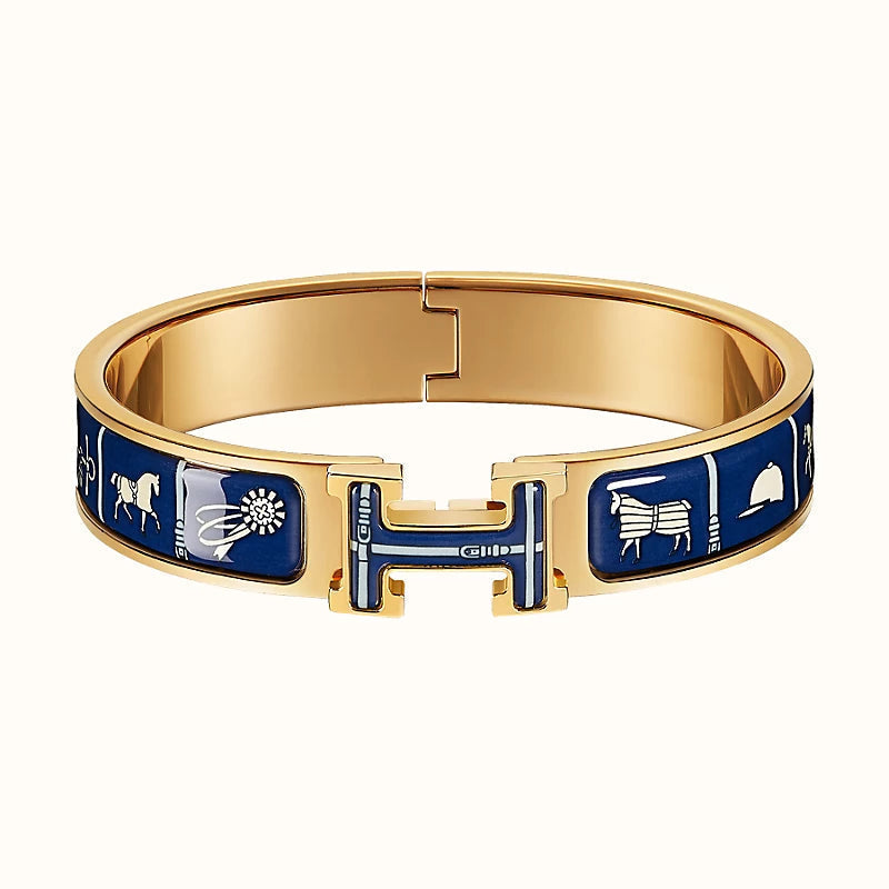 Dream H COUVERTURES DARK BLUE BRACELET