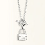 Dream POP H PEDANT SILVER NECKLACE
