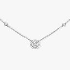 [Dream]Diamond Necklace 0,20ct Brilliant Shape Joy