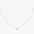 [Dream]Diamond Necklace 0,20ct Brilliant Shape Joy
