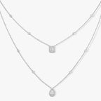 [Dream]Diamantkette Mein Zwilling 2 Reihen