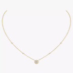 [Dream]Diamond Necklace 0,20ct Brilliant Shape Joy