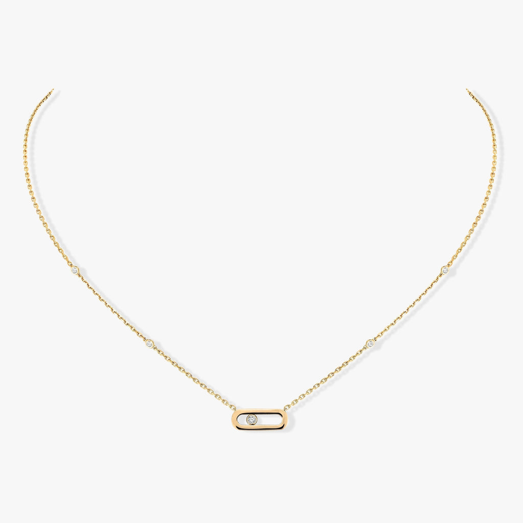 [Dream]MOVE UNO DIAMOND NECKLACE