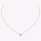 [Dream]Diamond Necklace 0,20ct Brilliant Shape Joy